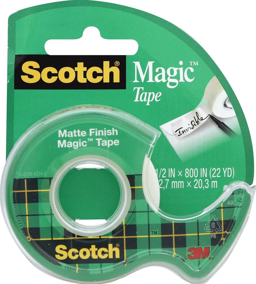 Scotch Magic Matte Finish Tape