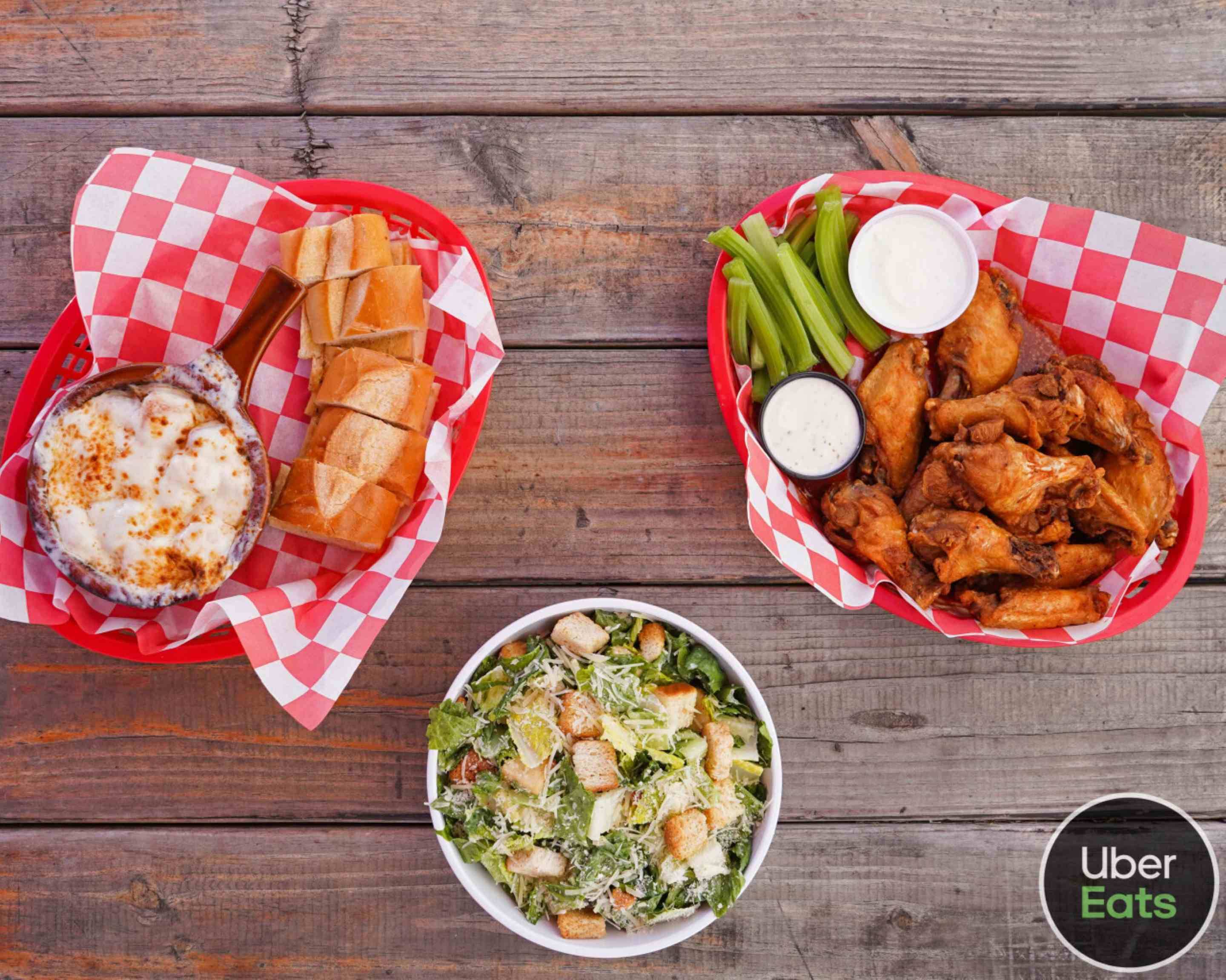 Order Instant Replay Sports Bar and grill Menu Delivery【Menu & Prices