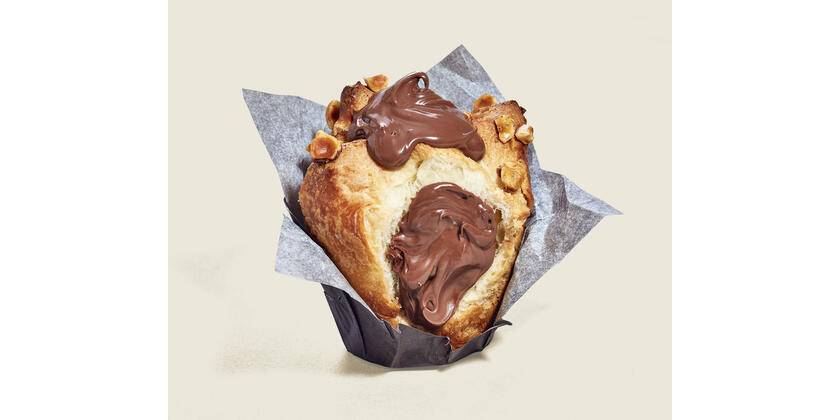 MUFFINOISERIE pâte à croissant AU NUTELLA®