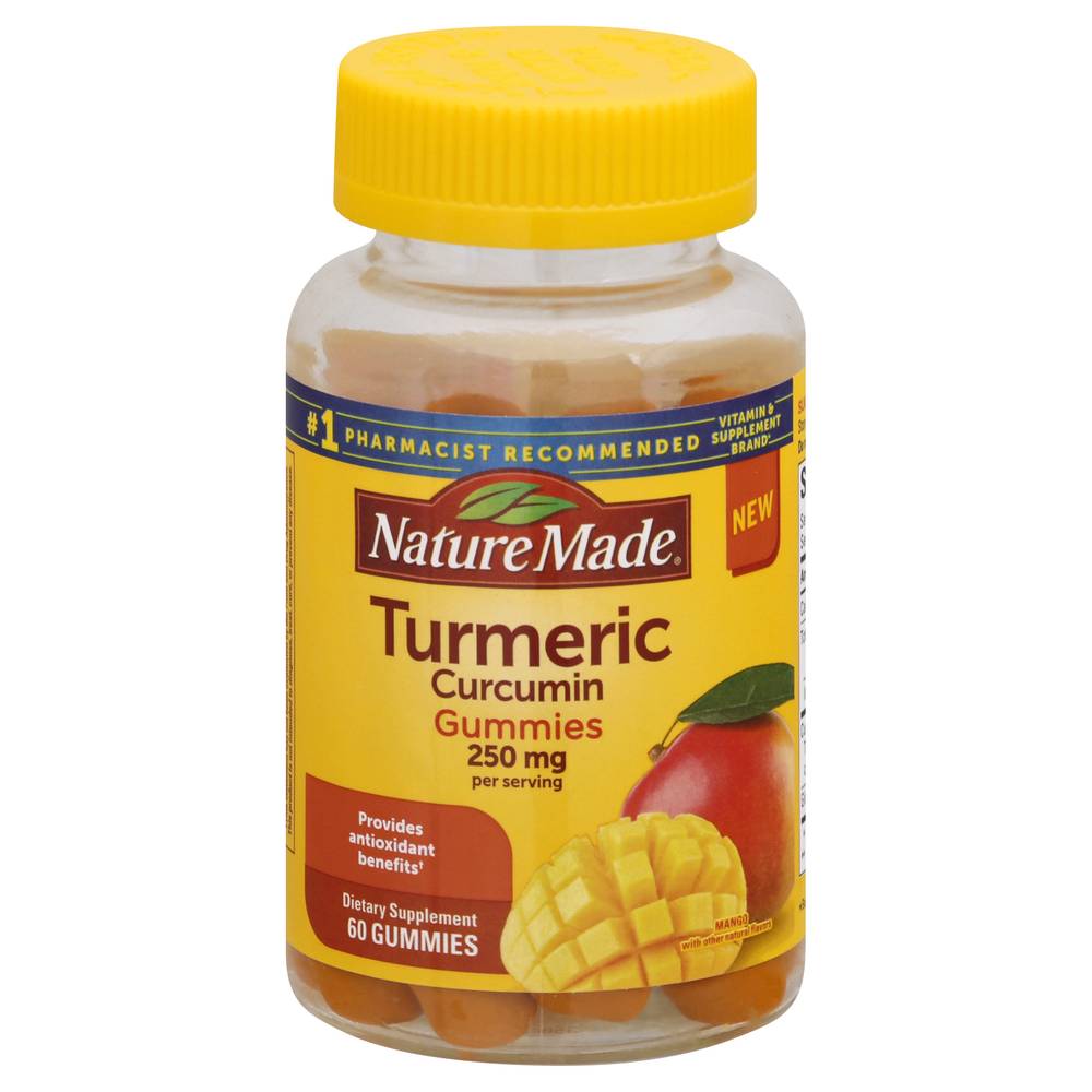 Nature Made Mango Turmeric Curcumin Gummies