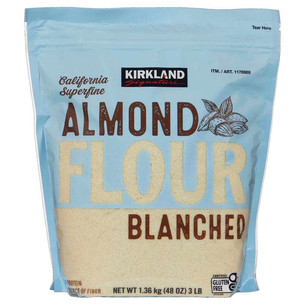 Kirkland Signature Superfine Almond Flour Blanched (3 lbs)