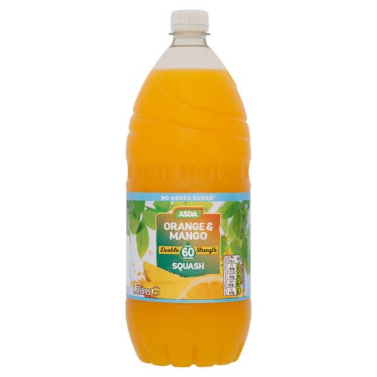 Asda Orange & Mango Squash 1.5 Litres
