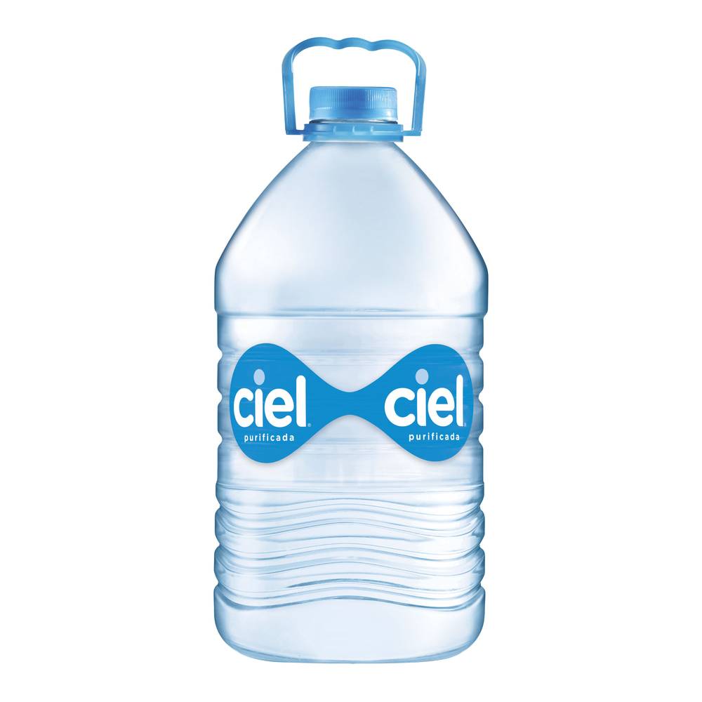 Ciel agua natural purificada (5 l)