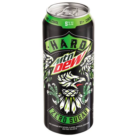 Mountain Dew Original Hard Seltzer (24oz can)