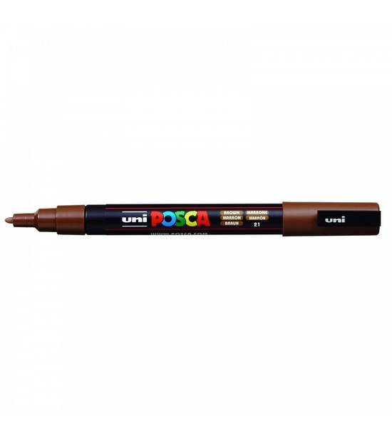 Posca Paint Marker Pc-3M Brown