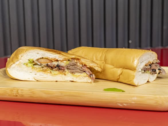 Sándwich Beeftrami