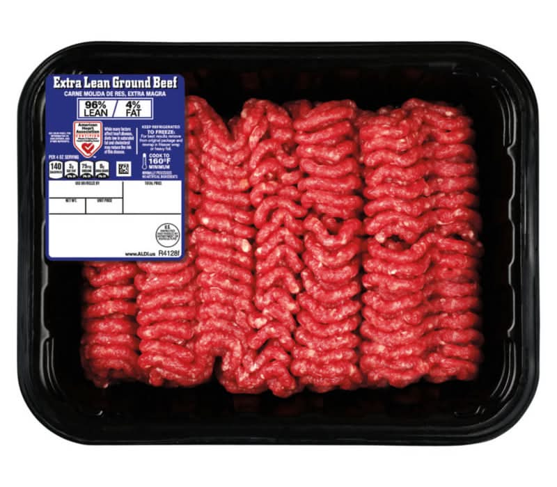 Extra Lean Ground Beef (1.95 oz)