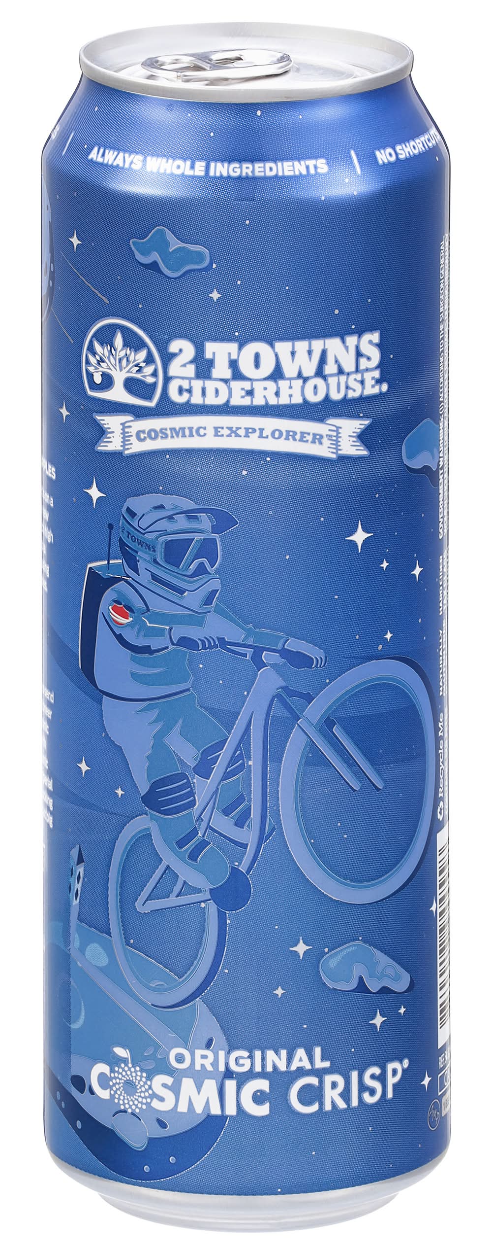 2 Towns Ciderhouse Cosmic Crisp Original Beer (19.2 fl oz)