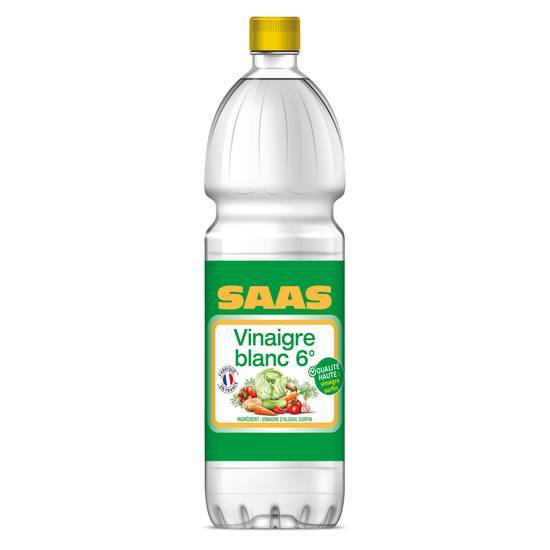 Vinaigre d'alcool - saas - 1l