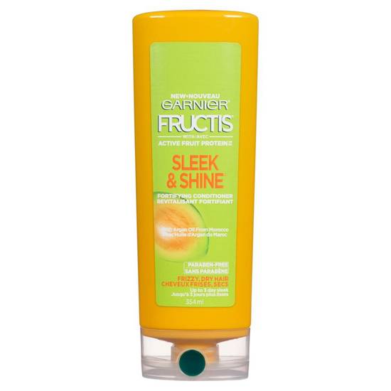 Garnier Sleek & Shine Frizzy, Dry Hair Fortifying Conditioner (354 ml)