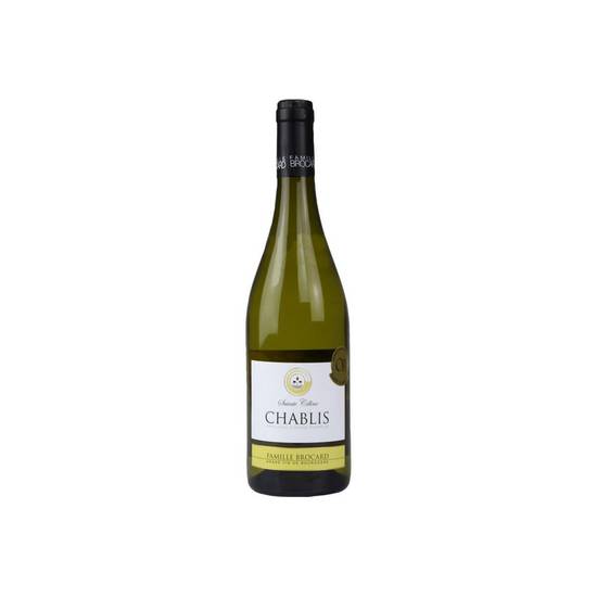 Vin blanc chablis sainte céline FAMILLE BROCARD SAINTE-CELINE 75cl