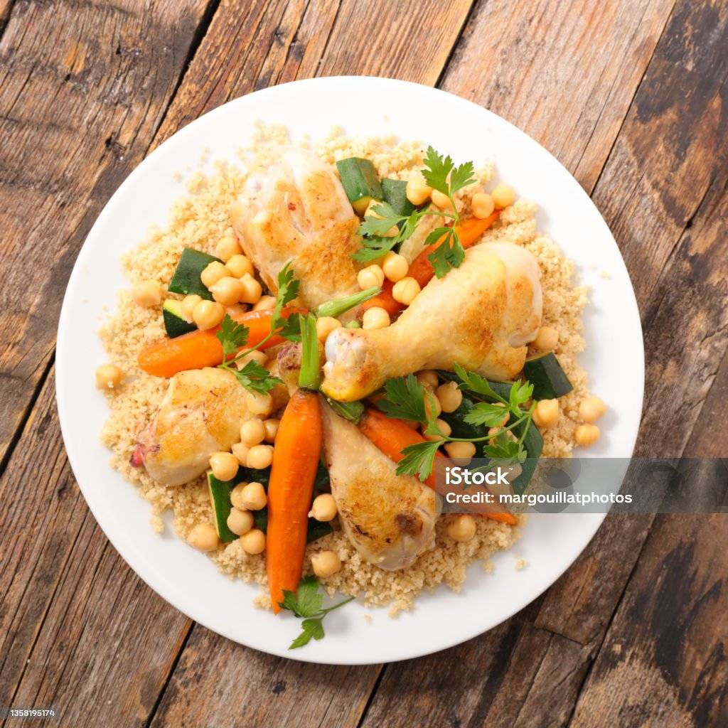 Couscous Poulet