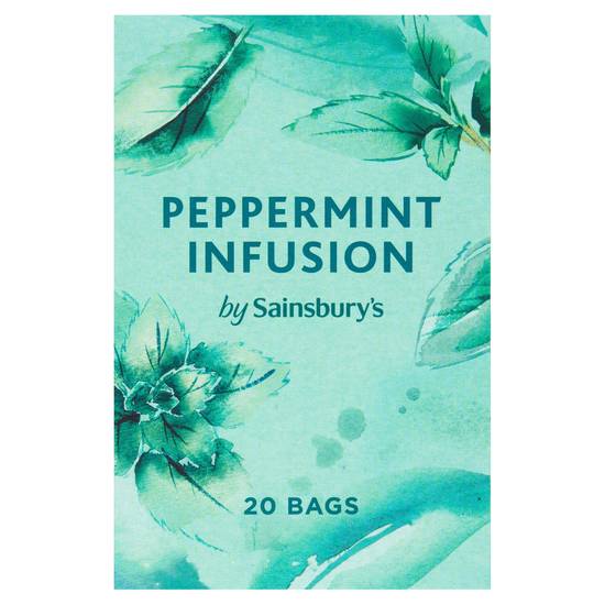 Sainsbury's Infusions Peppermint Tea Bags x20