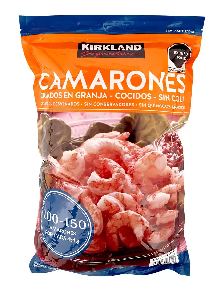Kirkland Signature · Camarón sin cola (908 g)