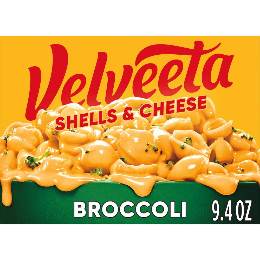 Velveeta Broccoli Shells & Cheese Pasta