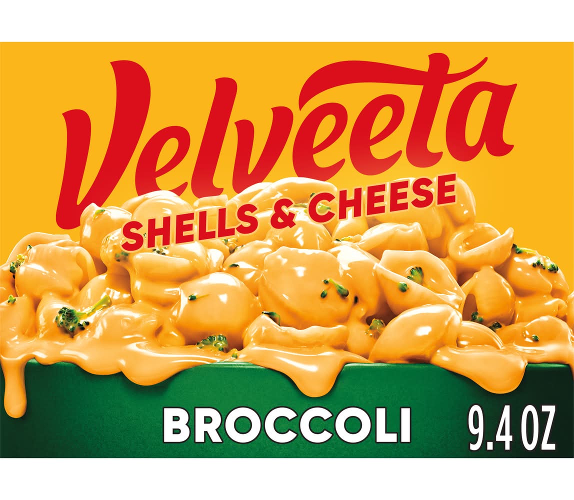 Velveeta Broccoli Shells & Cheese Pasta (9.4 oz)