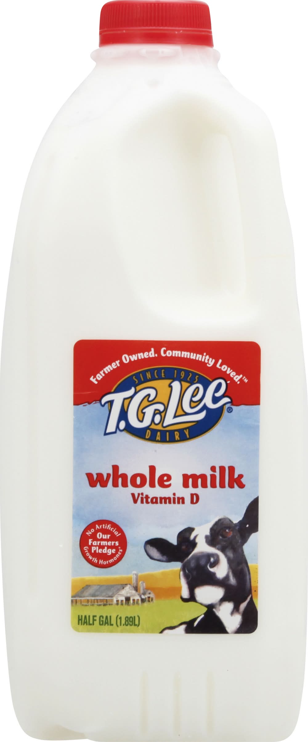 T.G. Lee Whole Milk (1.89 L)