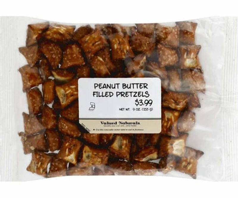 Valued Naturals Pretzel Peanut Butter Filled 7oz