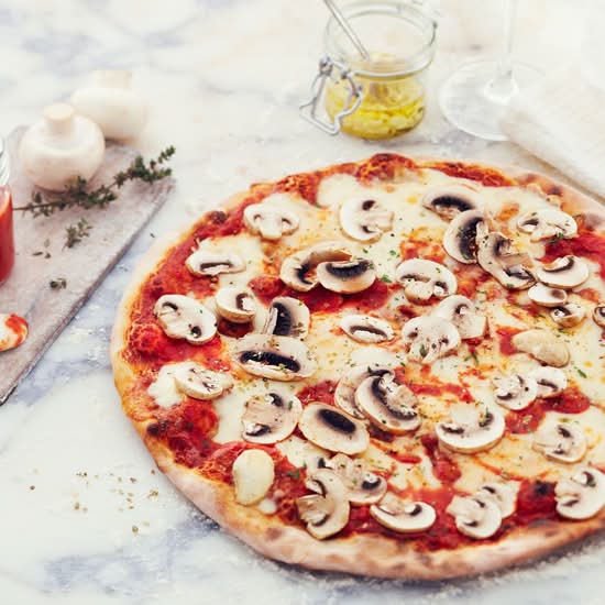 Pizza funghi