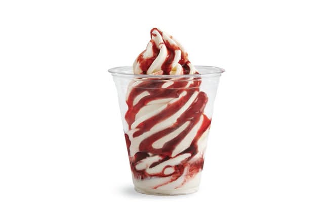 Strawberry Sundae