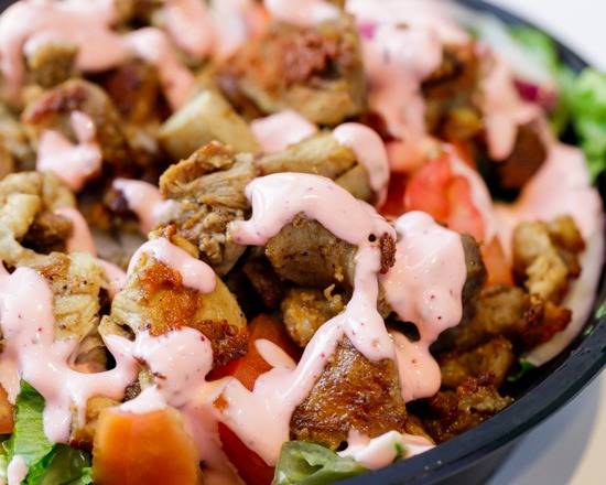 Chicken Shawarma Plate
