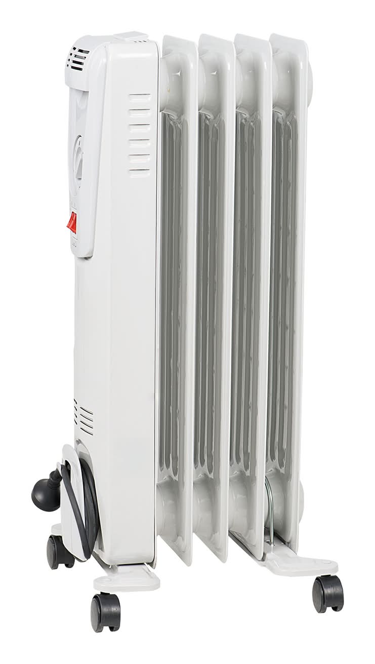 Arlec 1000W 5 Fin Oil Column Heater