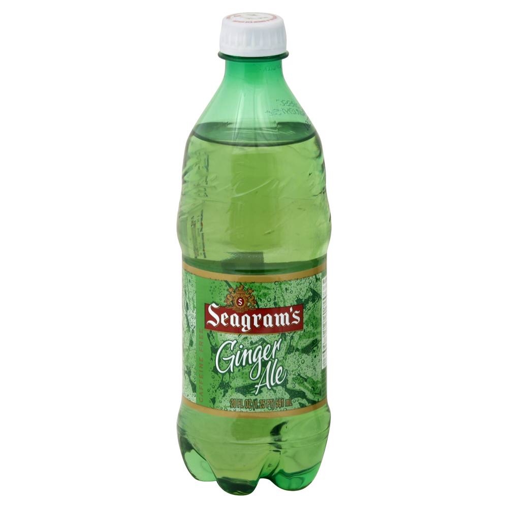 Seagram's Escapes Ale Beer, Ginger (20 fl oz)