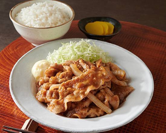 豚でもない生姜焼きっ！！ 西新宿7丁目店 delivery & takeaway