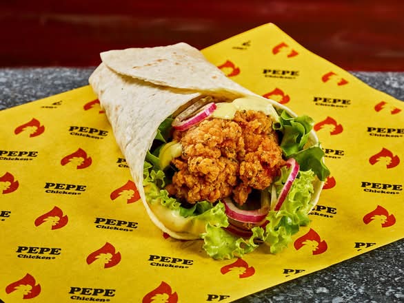 The Pepe Snack Wrap 🌯