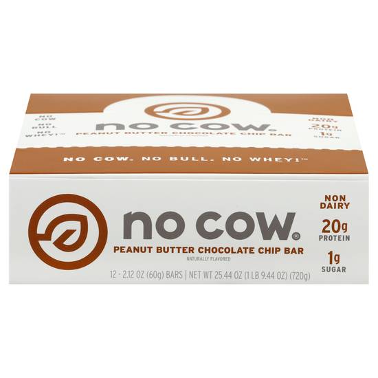 No Cow Dairy Free Protein Bar (peanut butter chocolate chip)