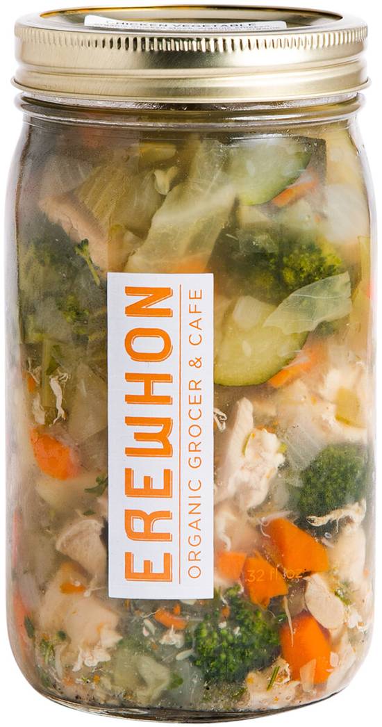 Erewhon Chicken Vegetable Soup