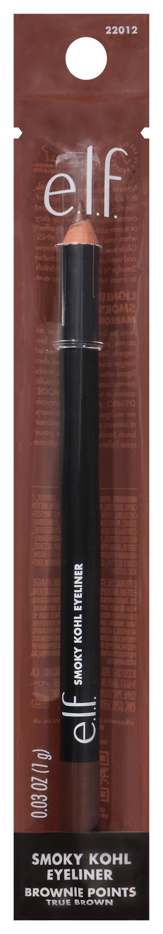 e.l.f. Smoky Kohl Eyeliner, Brownie Points (0.03 oz)