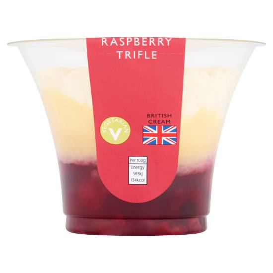 Waitrose Raspberry Trifle