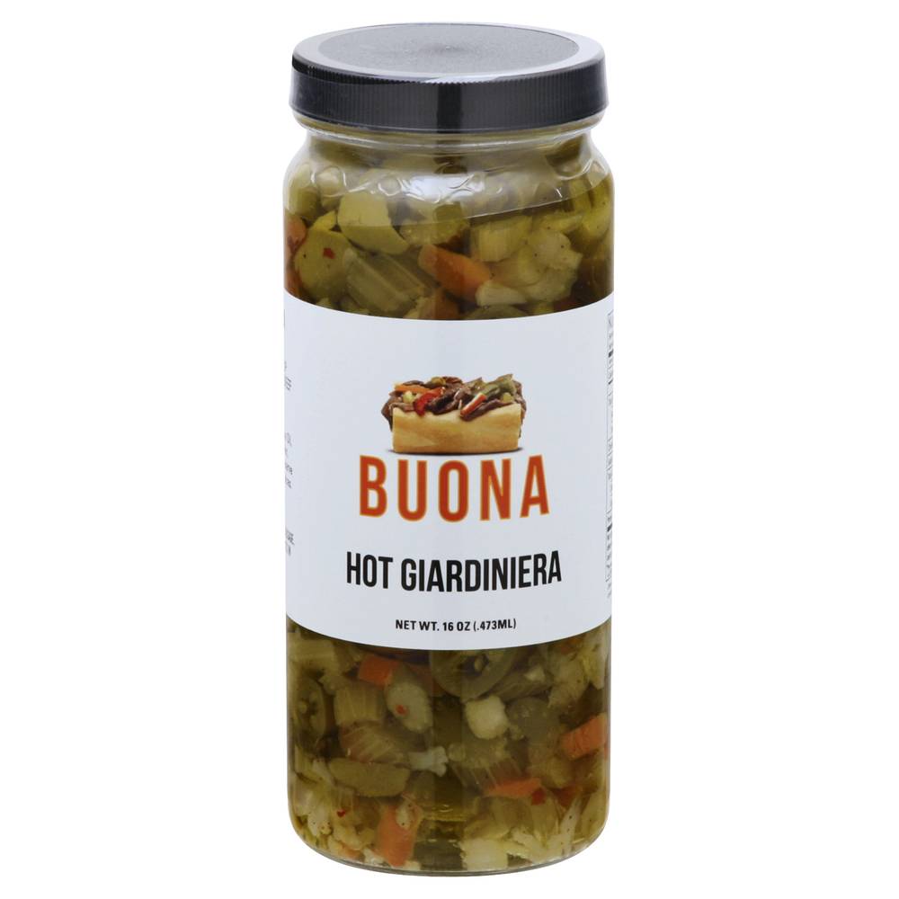 Buona Hot Giardiniera (1.04 lbs)