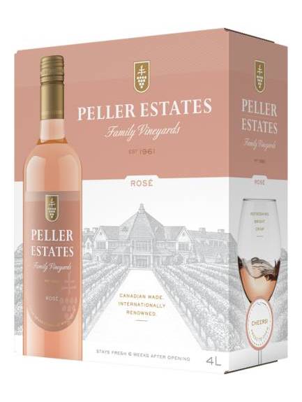 Peller Estates Family Vineyards Rosé Wine (4 L)