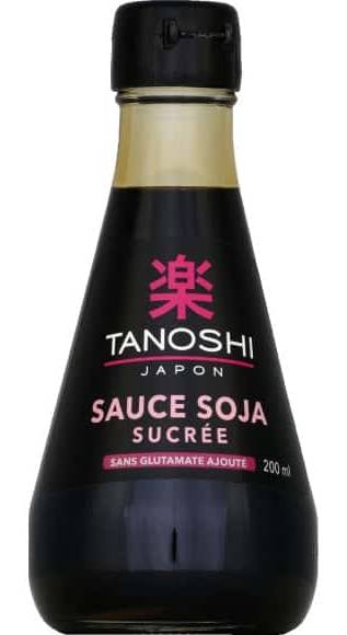 Tanoshi - Sauce soja sucrée (200ml)