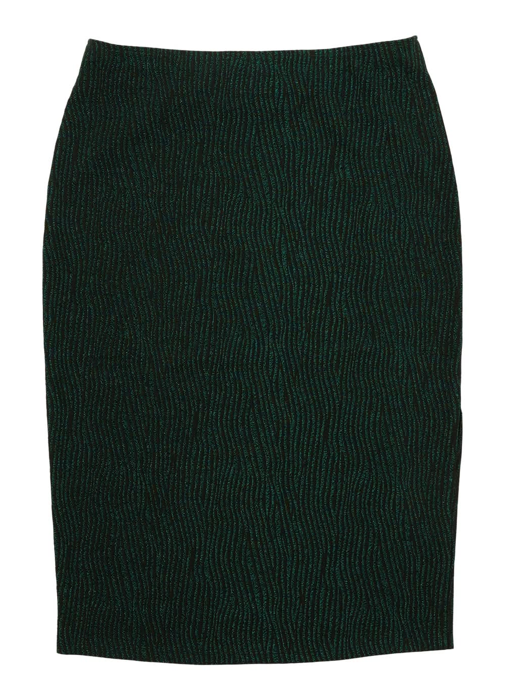 lily morgan Women's Lurex Skirt (M, Scarab)