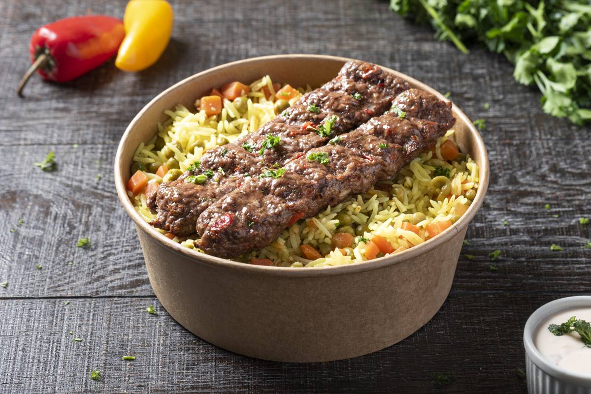 Kabab Rice Bowl