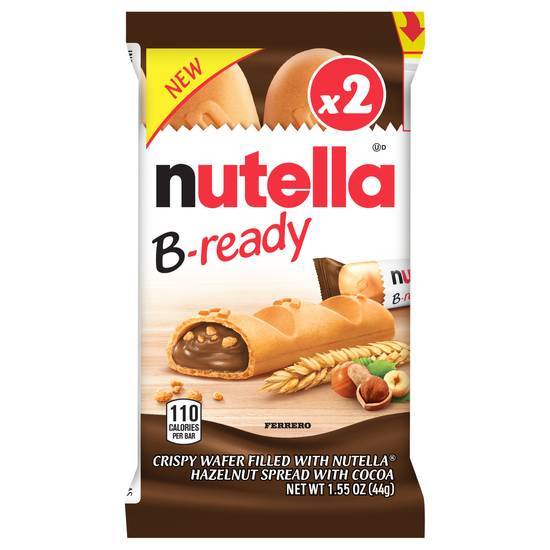 Nutella B-Ready Crispy Wafer (hazelnut-cocoa)(2 ct)