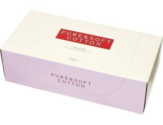 コーセーピュア＆ソフトコットン１２８枚:4971710189087