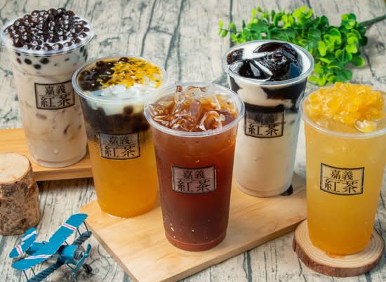 饒河夜市 嘉義紅茶