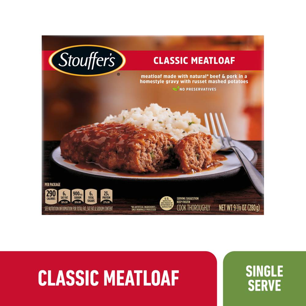 Stouffer's Classic Meatloaf (9.87 oz)