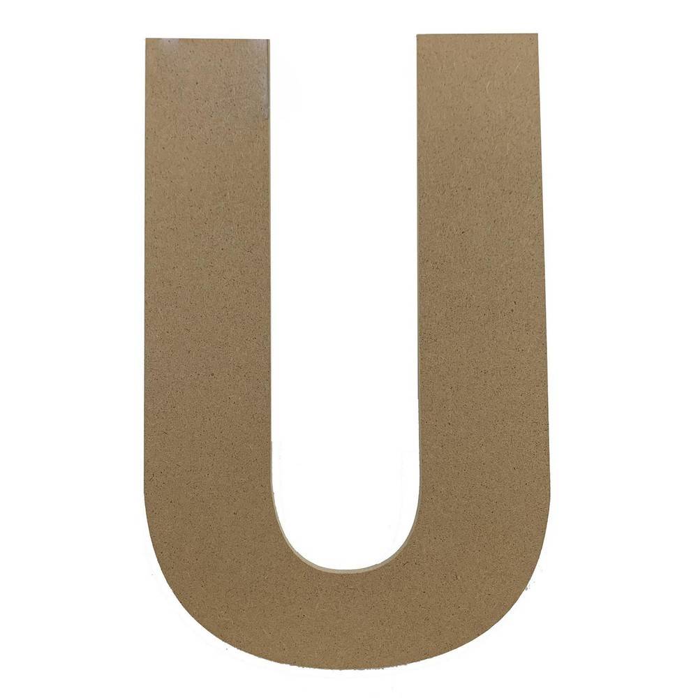 Hampton Art Mdf Letter U (100 g)