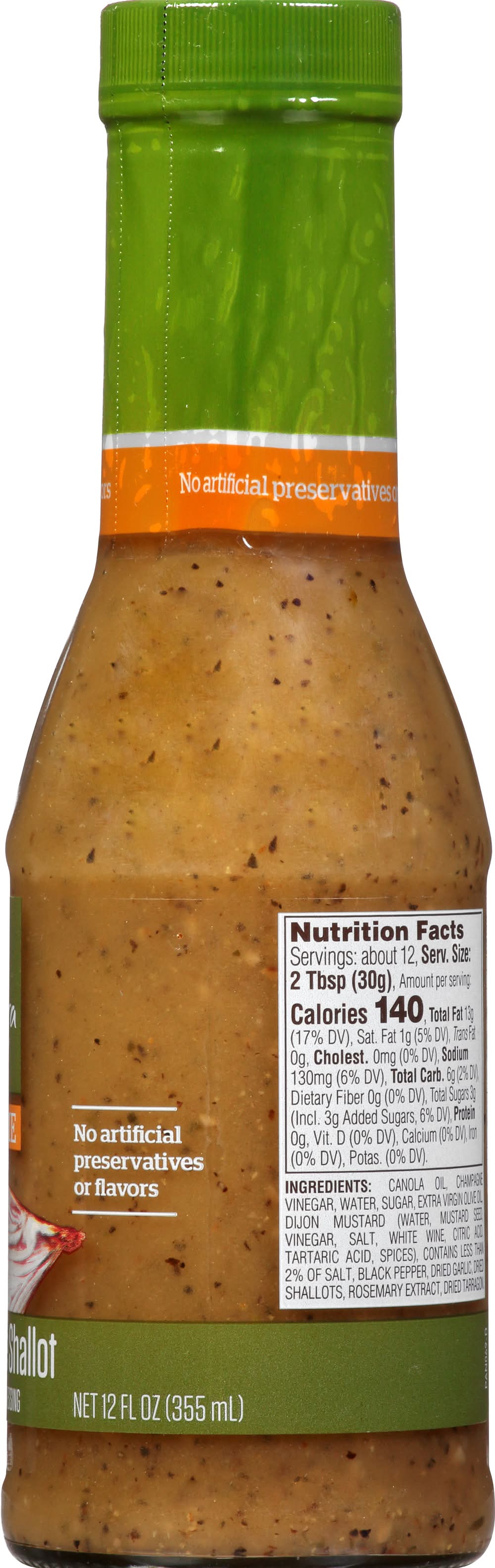 Panera Bread At Home Champagne Shallot Vinaigrette Dressing (12 fl oz) |  Delivery Near You | Postmates