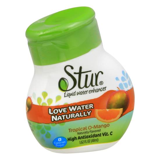 Stur Liquid Water Enhancer Tropical O-Mango (1.6 oz)