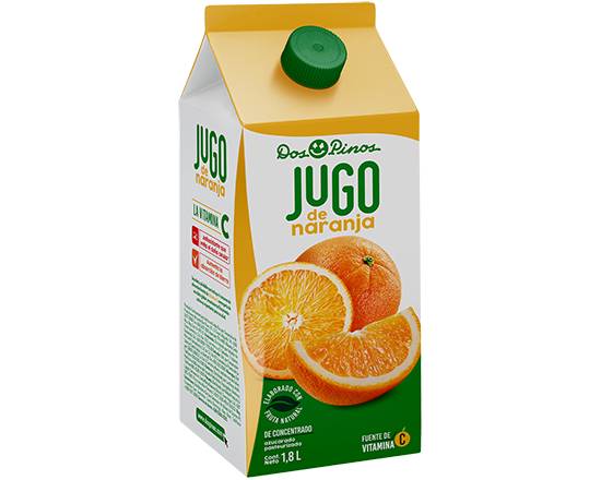 Dos pinos jugo de naranja (1.8 l)