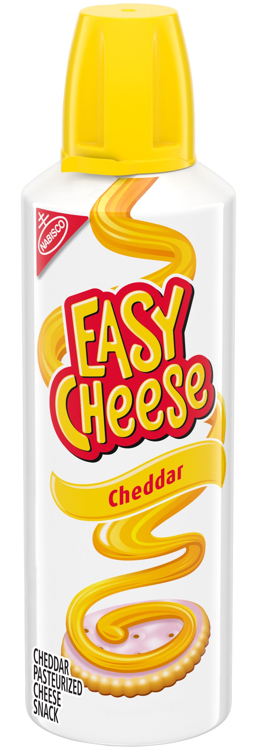 Easy Cheese Cheddar Cheese Snack (8 oz)