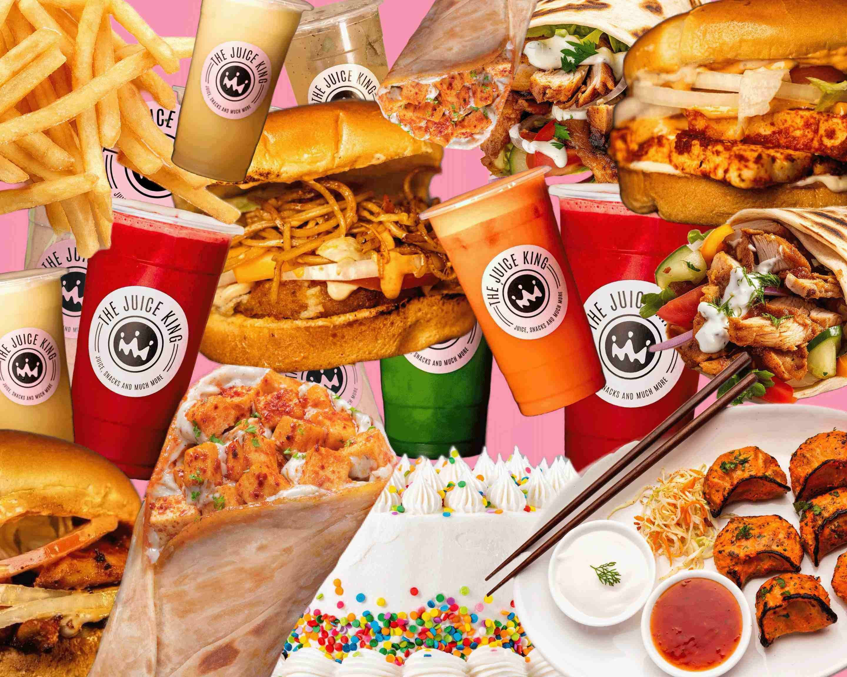 Order The Juice King Menu Delivery in Mississauga Menu & Prices