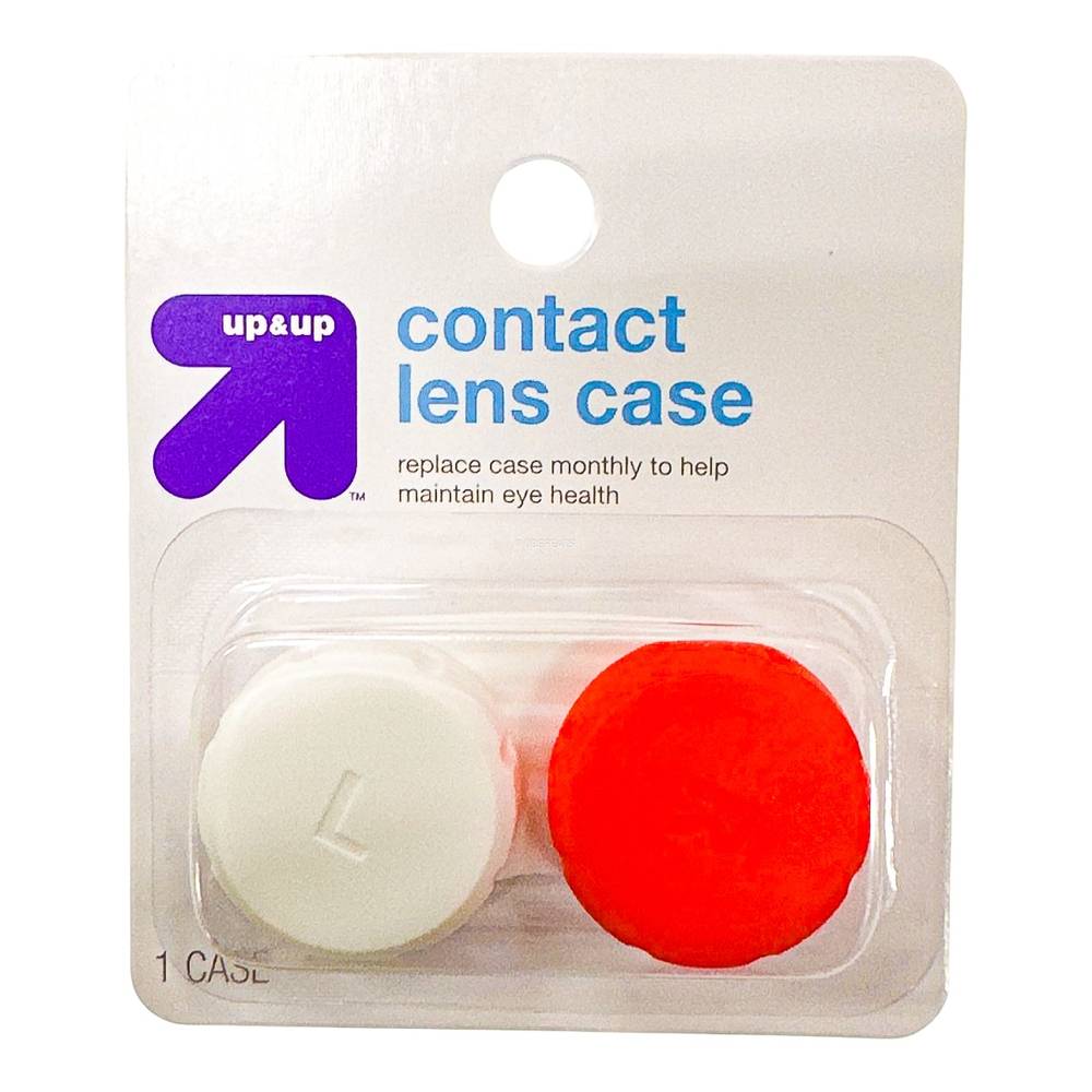 up&up Contact Lens Case