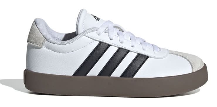 Adidas Zapatilla Urbana VL Court 3.0 Niño Unisex blanco cl 38.5 | us 6.5 | uk 6 | 24.2 cm